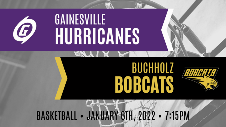 Gainesville at Buchholz – Basketball 2023