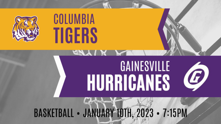 Columbia at Gainesville – Basketball 2023