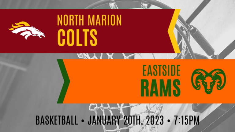 North Marion at Eastside – Basketball 2023