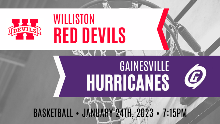 Williston at Gainesville – Basketball 2023