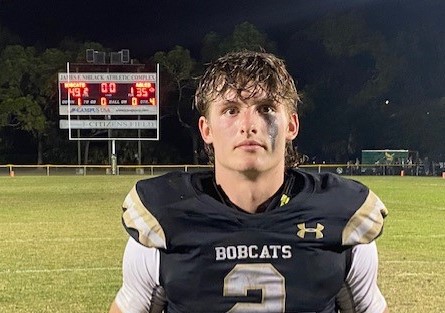 Buchholz’s Creed Whittemore Named 2022 Mr. Football