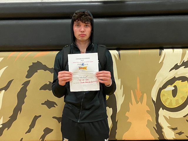 Sonic Drive-In Player-of-the-Game for Wednesday, Jan. 4 – Jacob Sterck (Buchholz)