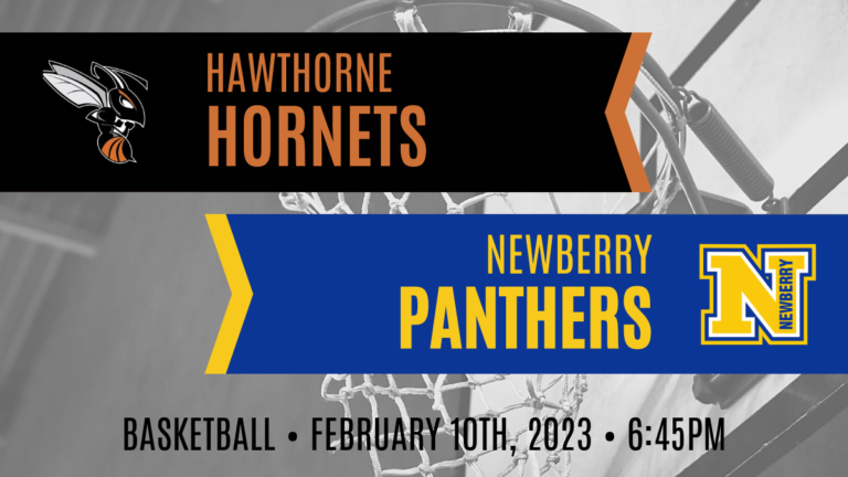 Hawthorne at Newberry – Boys Basketball 2023