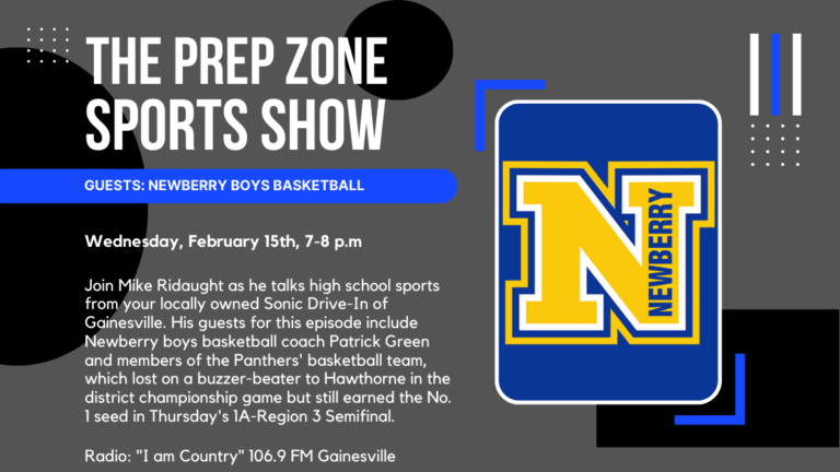 Newberry boys basketball – 2023