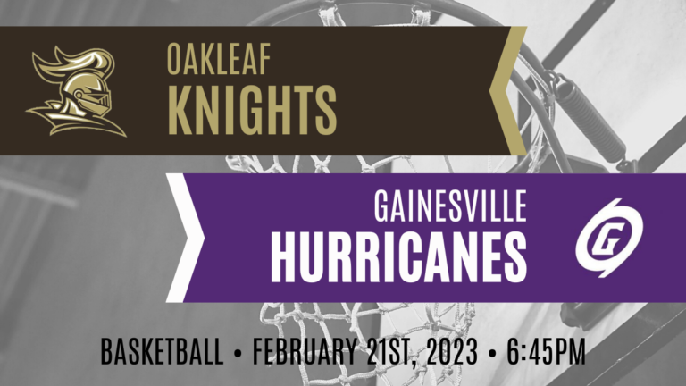 Oakleaf at Gainesville – Boys Basketball 2023