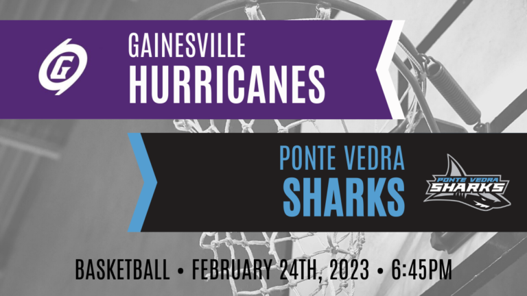 Gainesville at Ponte Vedra – Boys Basketball 2023