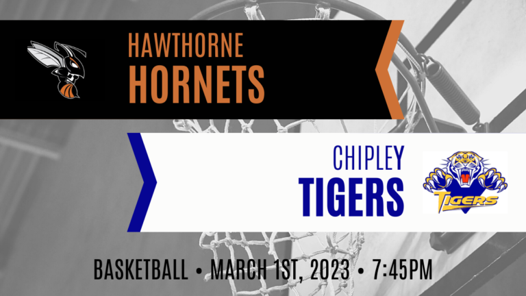 Hawthorne vs. Chipley – Boys Basketball 2023