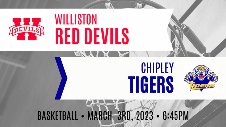 Williston vs. Chipley – Boys Basketball 2023