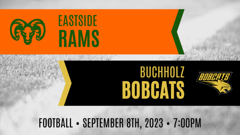 Eastside at Buchholz – Football 2023 (Radio)