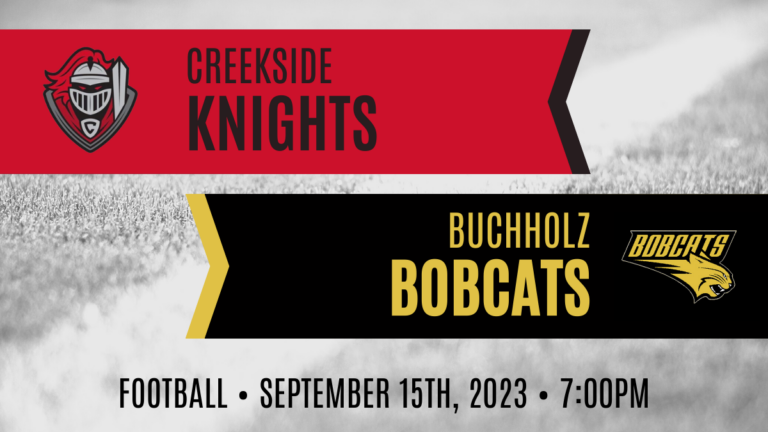 Creekside at Buchholz – Football 2023 (Radio)
