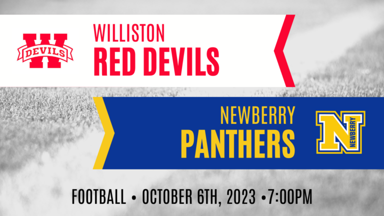 Williston at Newberry – Football 2023 (Radio)