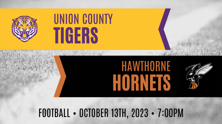 Union County at Hawthorne – Football 2023 (Radio)