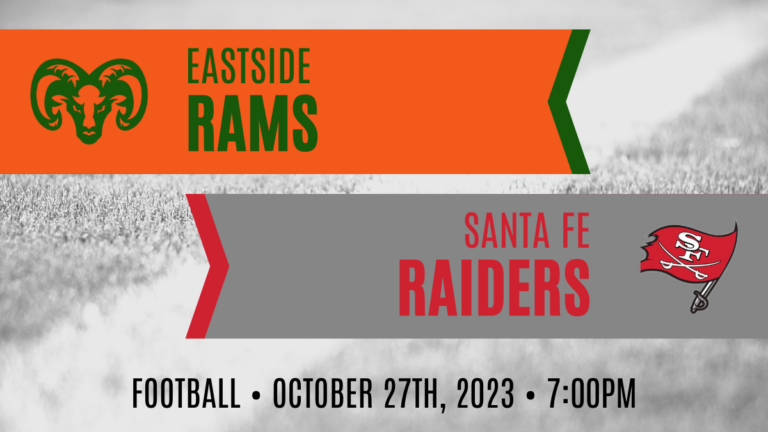 Eastside at Santa Fe – Football 2023 (Radio)