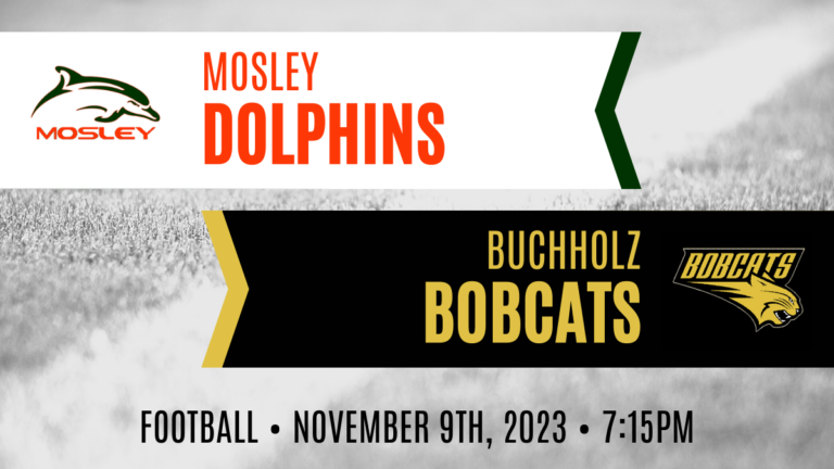 Mosley at Buchholz – Football 2023 (Video)
