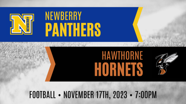 Newberry at Hawthorne – Football 2023 (Radio/Video)