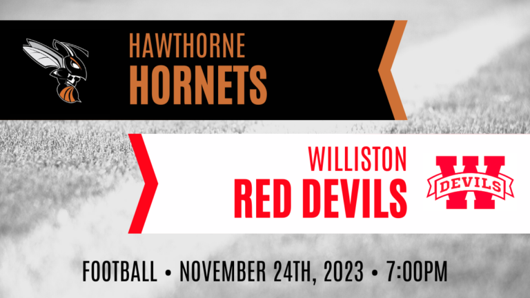 Hawthorne at Williston – Football 2023 (Radio)