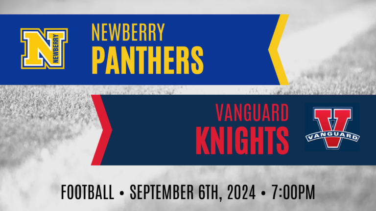Newberry at Vanguard (Ocala) – Football 2024 (Radio)