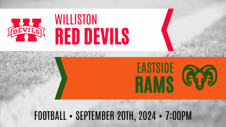 Williston at Eastside – Football 2024 (Radio)