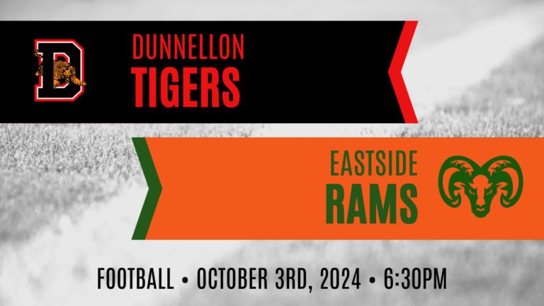 Dunnellon at Eastside – Football 2024 (Radio)