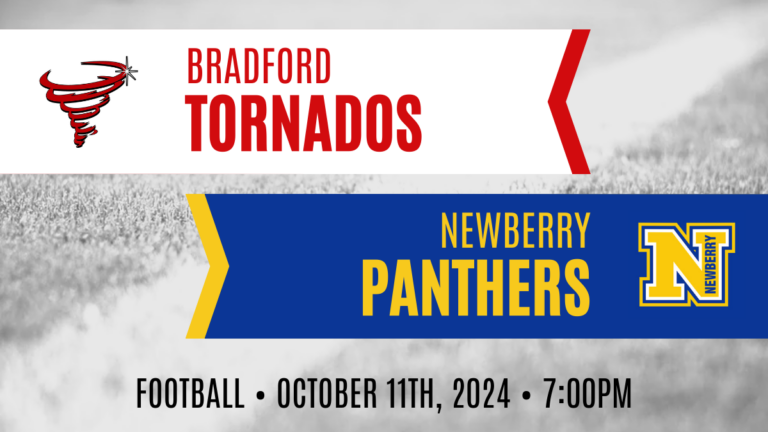 Bradford (Starke) at Newberry – Football 2024 (Radio)