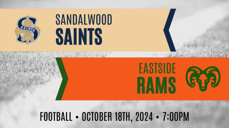 Sandalwood (Jacksonville) at Eastside – Football 2024 (Radio)