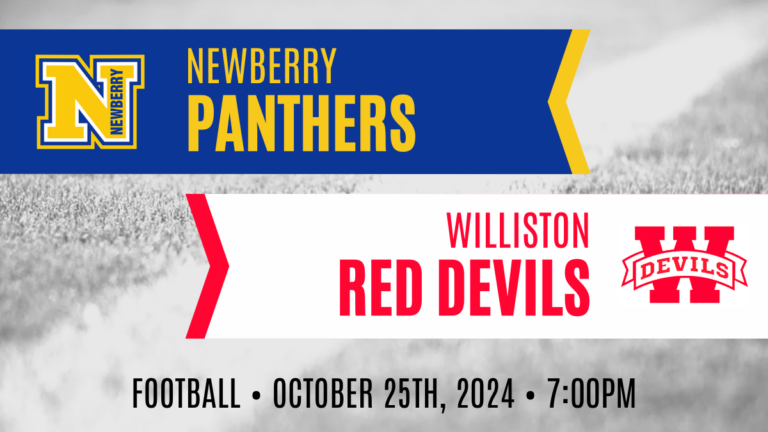 Newberry at Williston – Football 2024 (Radio)