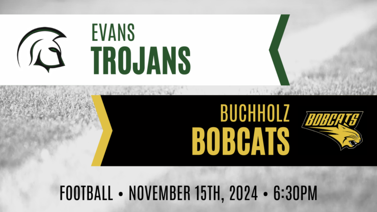 Evans (Orlando) at Buchholz – Football 2024 (Radio)