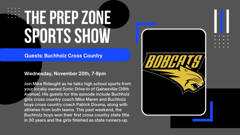 Buchholz girls & boys cross country – 2024