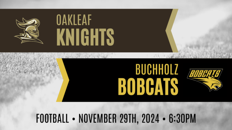 Oakleaf (Orange Park) at Buchholz – Football 2024 (Radio)
