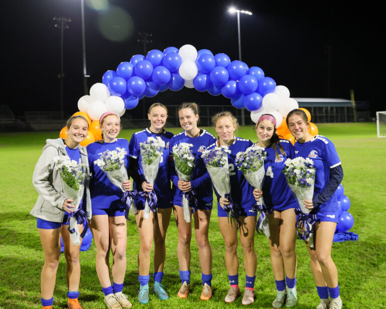 P.K. Yonge overwhelms Santa Fe on Senior Night