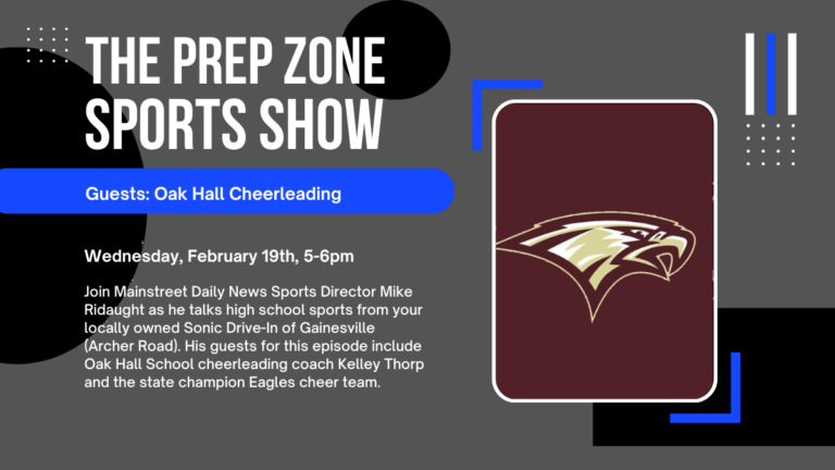 Oak Hall cheerleading – 2025