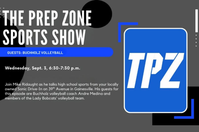 The Prep Zone 9-3-25 slide